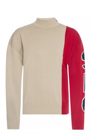Band collar sweater with logo, zdjęcie 1 Band collar sweater with logo od See By Chloe